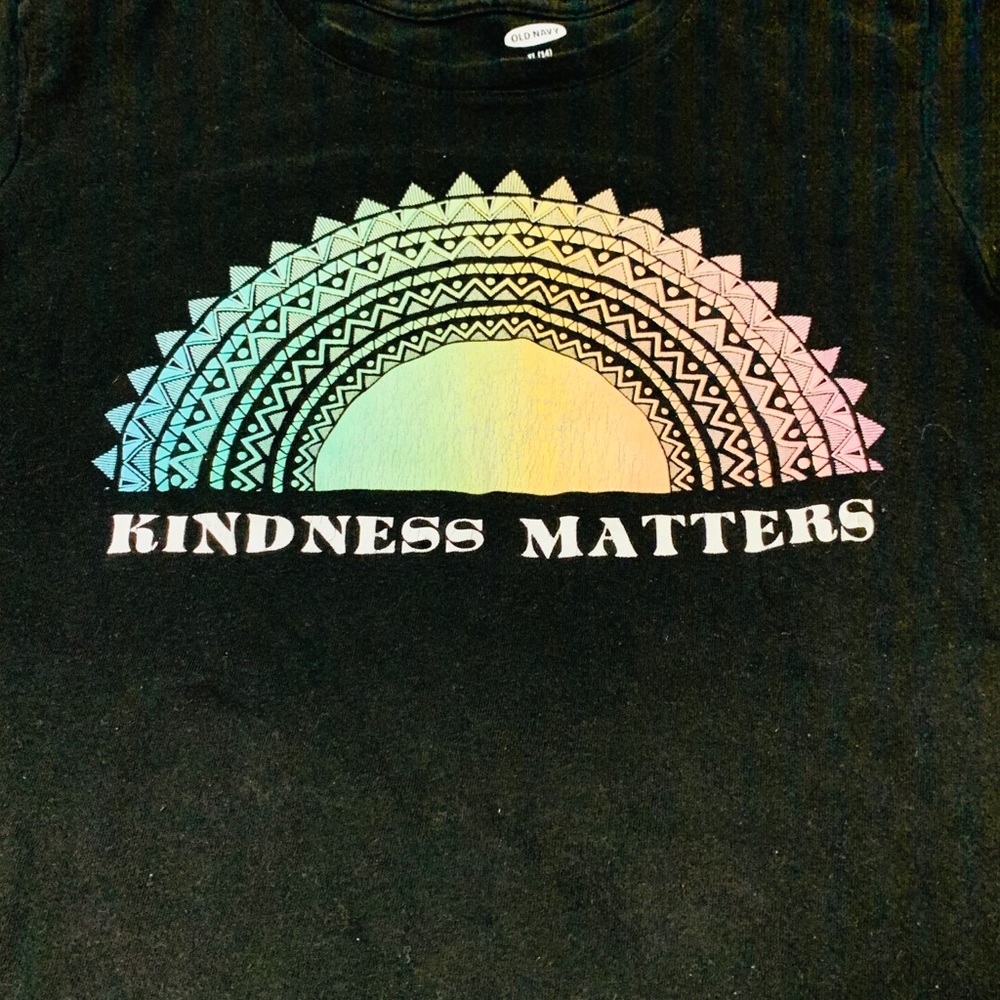 Young KIDS  Kindness Matters Shirt : Size 14 XL - Picture 2 of 4